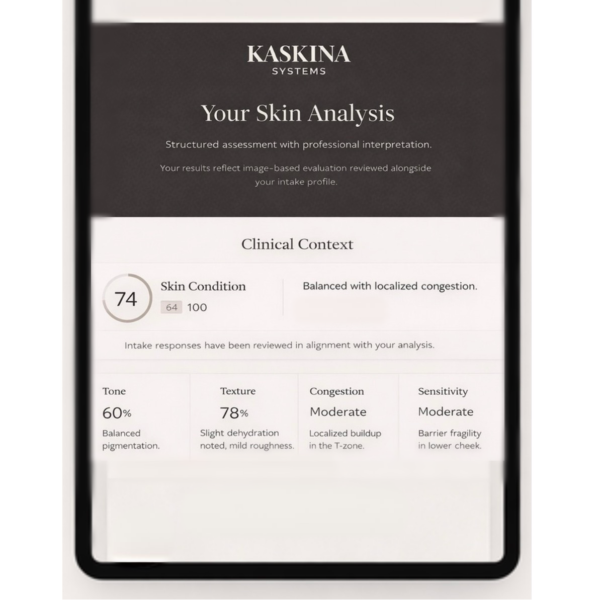 Skin Strategy Session