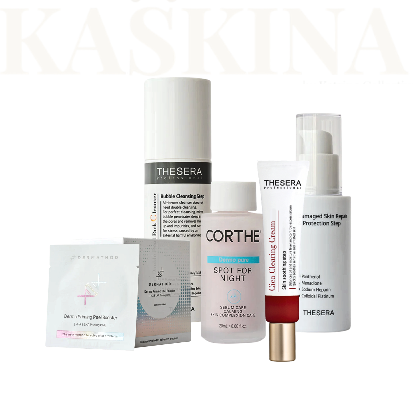 Active Acne Intervention + Follicular Detox System