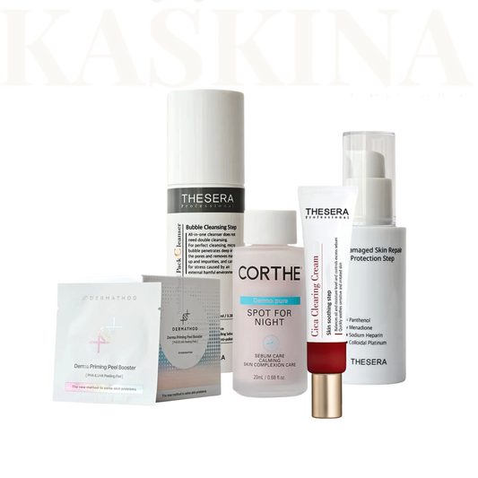 Active Acne Intervention + Follicular Detox System